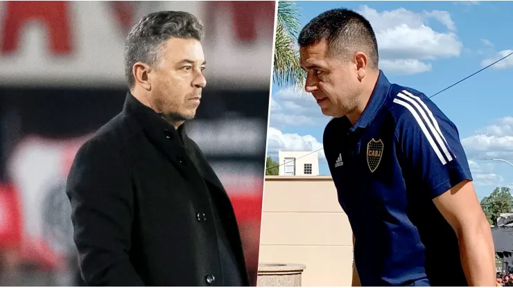 Gallardo y Riquelme, los gestores de River y Boca
