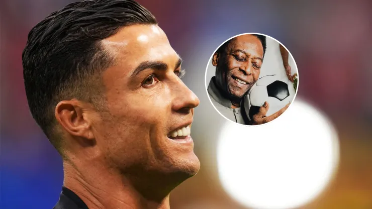 Cristiano Ronaldo planea llegar a los 1000 goles como Pelé
