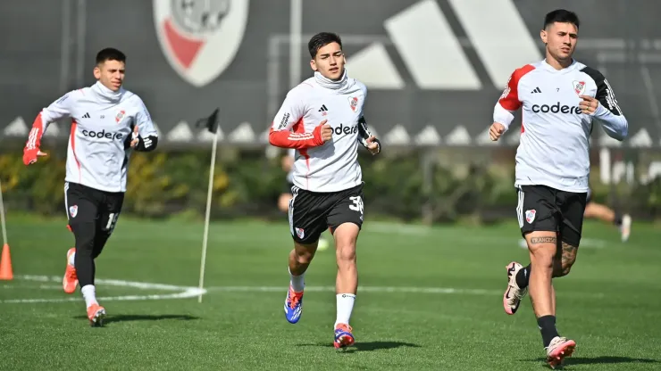 Manuel Guillén rescindió con River y firmó en Argentinos Juniors