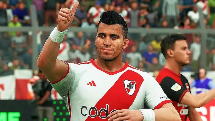 Las valoraciones de River Plate en el EA FC 25
