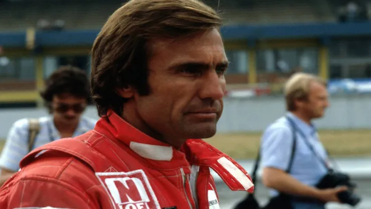 Carlos Reutemann fue uno de los mejores pilotos argentinos de la F1, ganando varios Grandes Premios.
