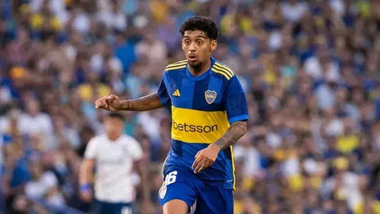 Cristian Medina, jugador de Boca.