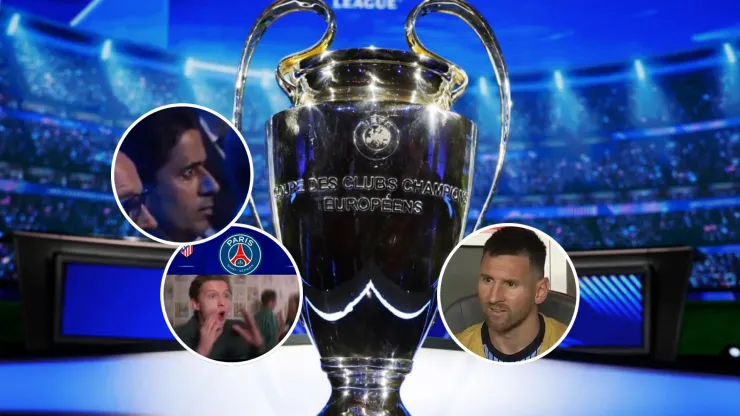 Los mejores memes del sorteo de la Champions League
