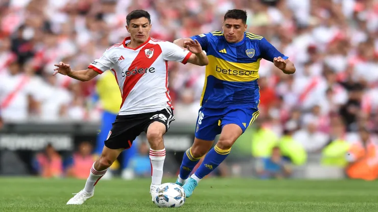 River vs. Boca, el clásico más importante del fútbol argentino.
