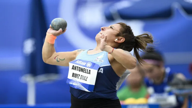 Antonella Ruiz Díaz ganó su segunda medalla de bronce en la historia de los Juegos Paralímpicos.
