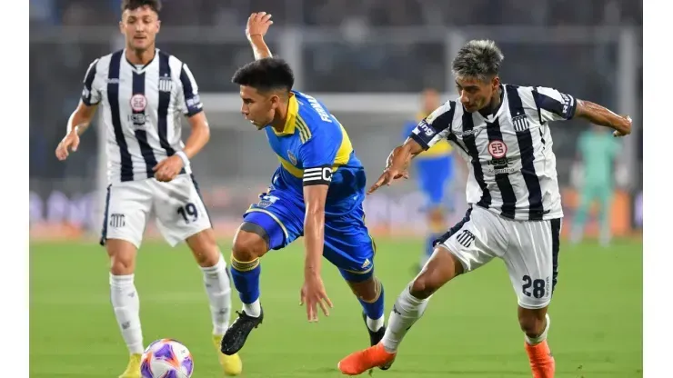 Boca juega contra Talleres por Copa Argentina.