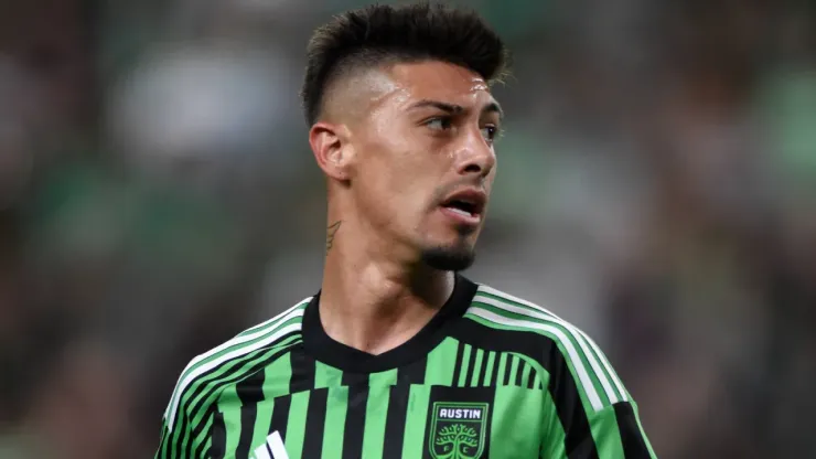 Emiliano Rigoni, en su paso por Austin F de la MLS.
