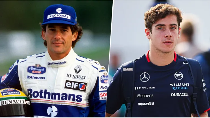 El Tiktok viral que compara a Franco Colapinto con Ayrton Senna y enloqueció a los fanáticos de la Fórmula 1: "La reencarnación"