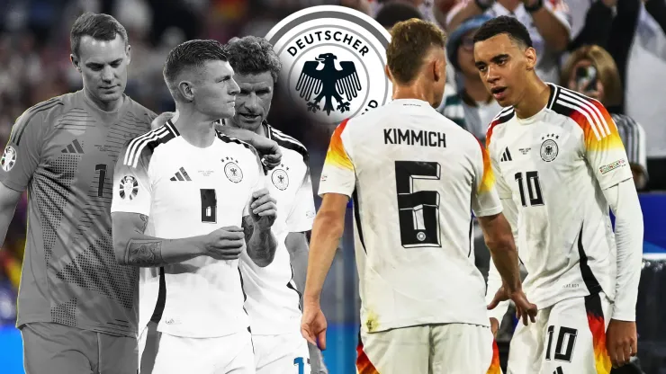 Sin Müller, Neuer ni Kroos: la nueva Selección de Alemania
