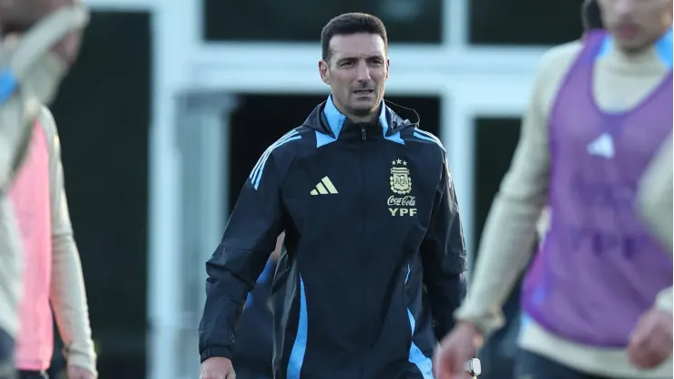 Scaloni terminó con el debate sobre quién usará la 10 de la Selección Argentina ante Chile: "Ya tiene dueño"