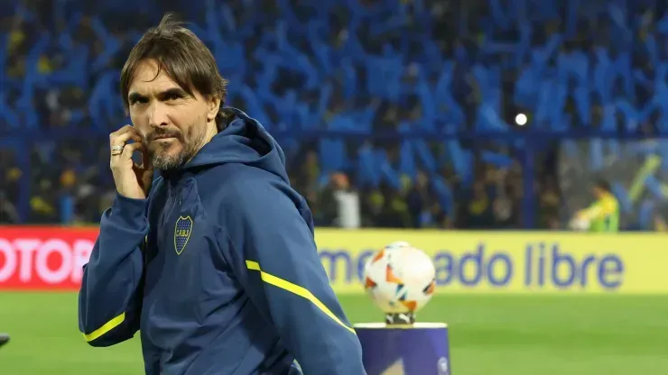 Diego Martínez, entrenador de Boca