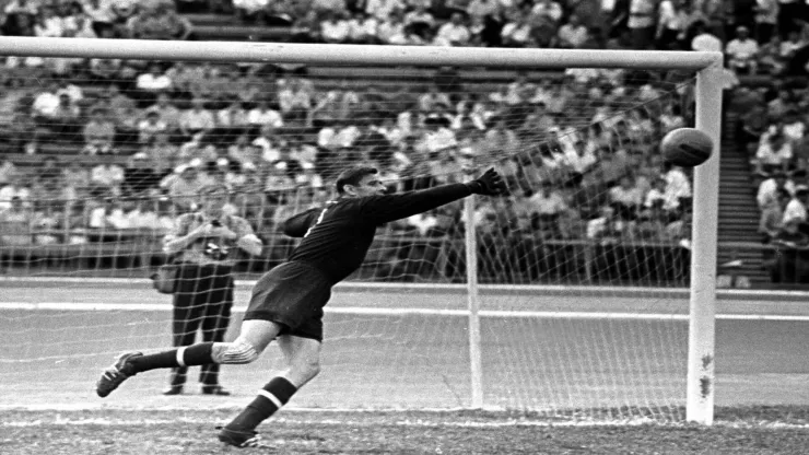 Lev Yashin es considerado, para muchos, como el mejor arquero de todos los tiempos.
