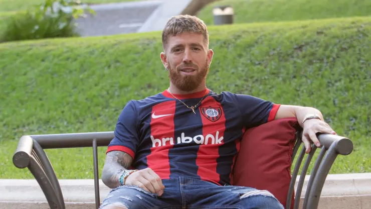 Iker Muniain fue presentado en San Lorenzo.
