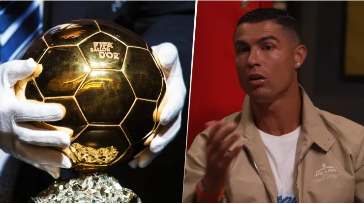 Cristiano Ronaldo destacó al futuro ganador del Balón de Oro
