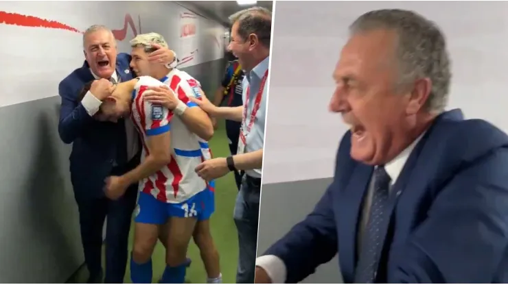 El desaforado grito de Gustavo Alfaro tras vencer a Brasil con Paraguay: "Nos vamos al Mundial"