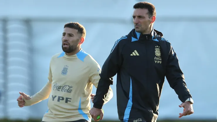 Lionel Scaloni, entrenador de la Selección Argentina.
