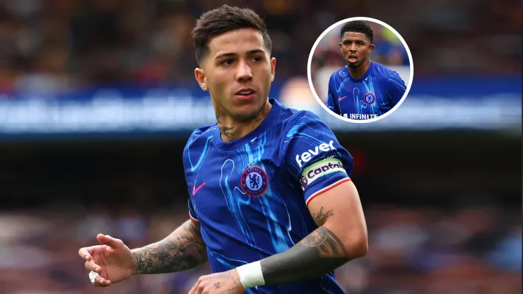 Wesley Fofana se quiso ir de Chelsea en su pelea con Enzo Fernández
