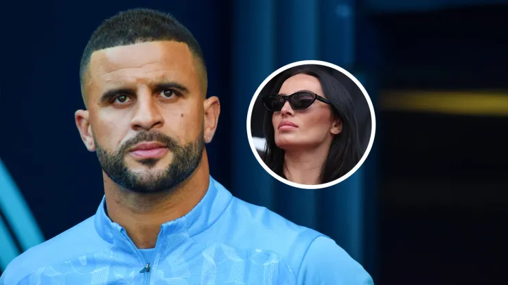 Kyle Walker y su pareja Annie Kilner siguen sin estar en los mejores términos
