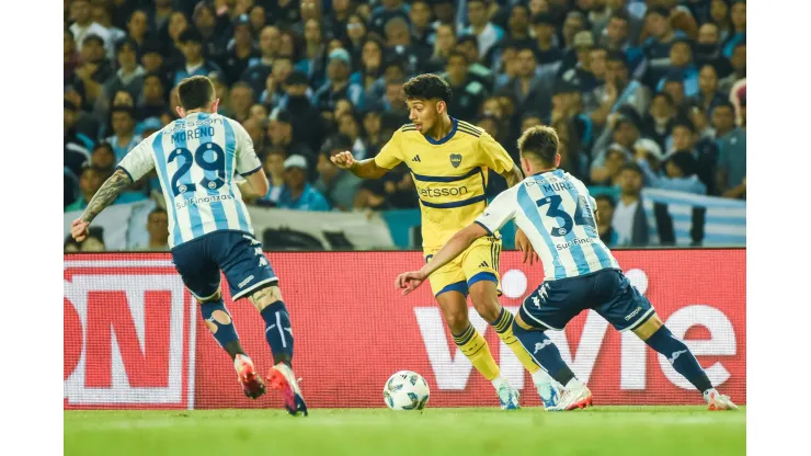 Racing vs Boca: quién es el favorito en el clásico de la fecha