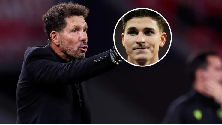 Toma nota Julián Álvarez: Simeone habló de la falta de contundencia del Atlético de Madrid