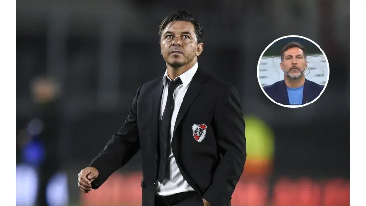  Marcelo Gallardo, DT de River
