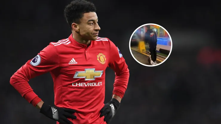 Lingard, con problemas con la Policía de Corea del Sur
