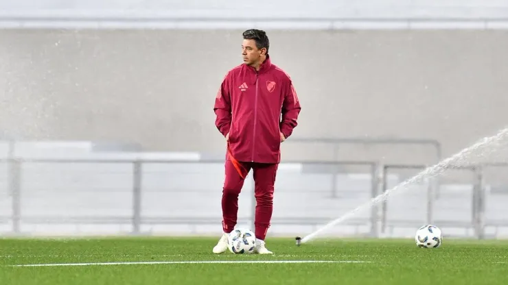 Sin tiempo que perder para Marcelo Gallardo.
