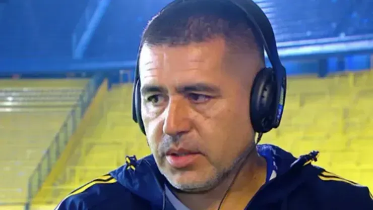 Juan Román Riquelme, presidente de Boca.