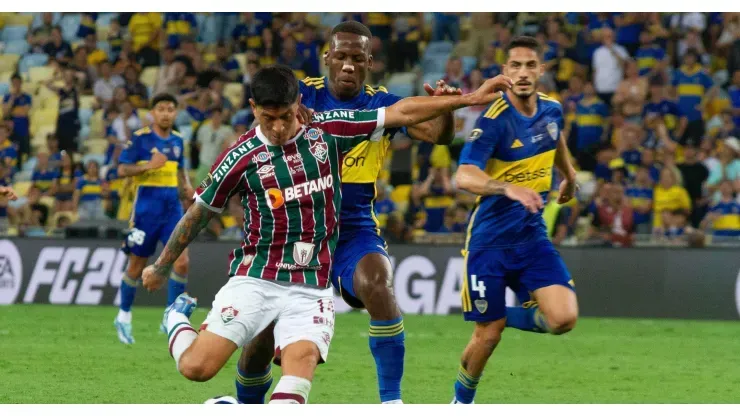 Almirón recordó la final del Maracaná.