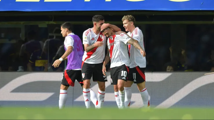 River se quedó con el Superclásico ante Boca en el regreso de Marcelo Gallardo a La Bombonera