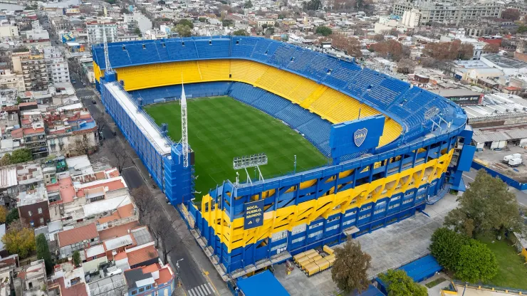Se abrieron las puertas de La Bombonera.
