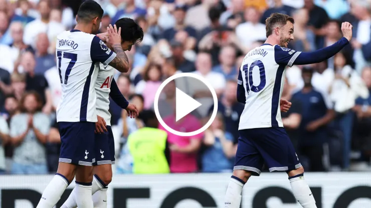 Cuti Romero, Son y Maddison sentenciaron la victoria de Tottenham
