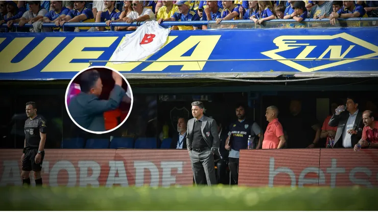 "Mugrientos": el insulto de Marcelo Gallardo a los hinchas de Boca que no se vio