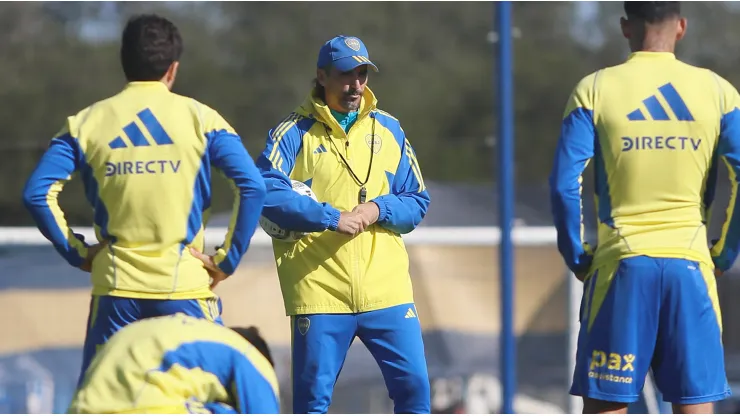 Filtran la primera charla de Diego Martínez con los jugadores de Boca tras el Superclásico: "Fue breve"