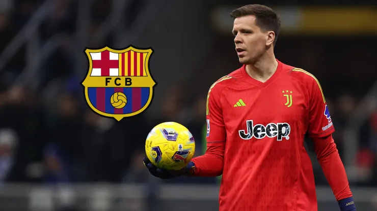 Wojciech Szczesny es nuevo arquero del Barcelona
