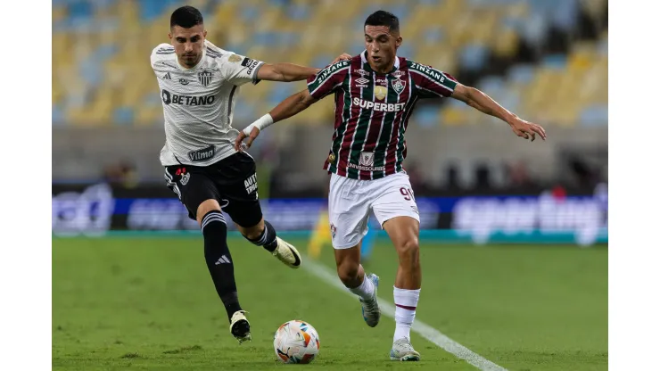 Fluminense y Atlético Mineiro juegan la revancha.
