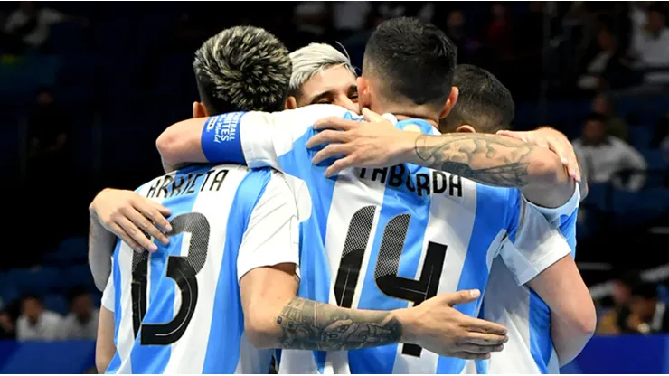 La Selección Argentina eliminó a Croacia y pasó a los cuartos de final del Mundial de Futsal