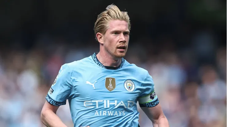 Por qué no juega Kevin De Bruyne en Manchester City vs. Slovan Bratislava por la Champions League