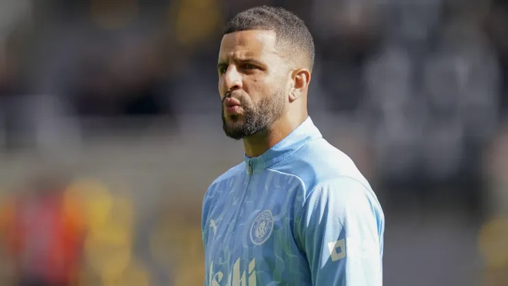 El nuevo escándalo de Kyle Walker en Inglaterra y la fortuna que podría perder por el triángulo amoroso