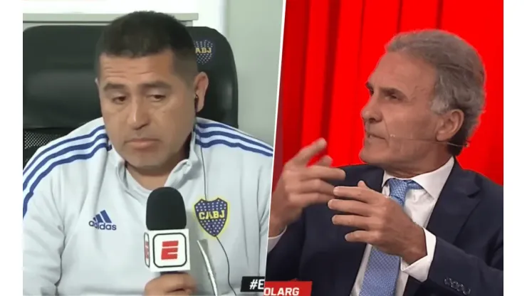 Ruggeri le pidió a Riquelme que Heinze sea el DT de Boca