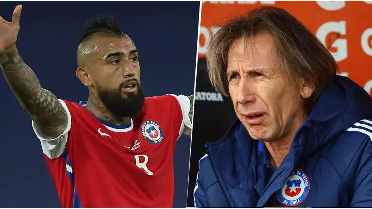 Vidal destrozó a Gareca por la convocatoria de Chile