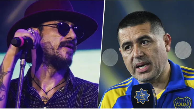 Dani Osvaldo le recomendó a Riquelme que contrate a Daniele De Rossi como DT de Boca