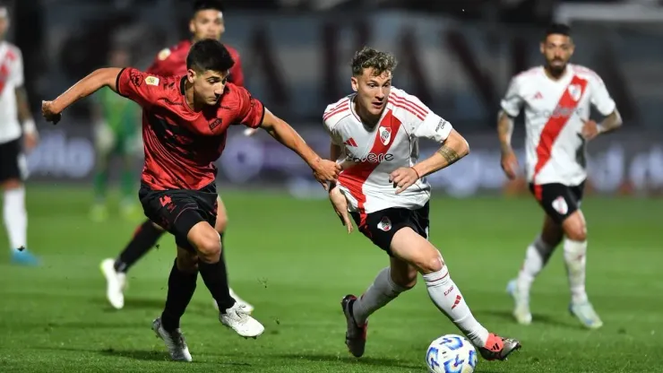 Facundo Colidio, una de las cartas ofensivas de River.
