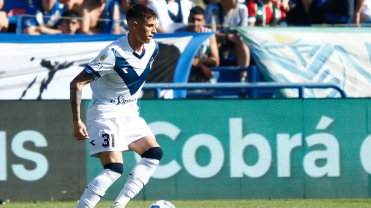 Valentín Gómez, futbolista de Vélez.
