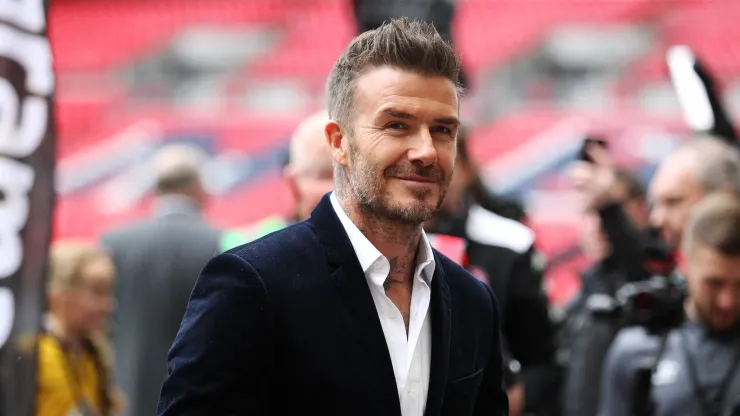 David Beckham será homenajeado en Inglaterra
