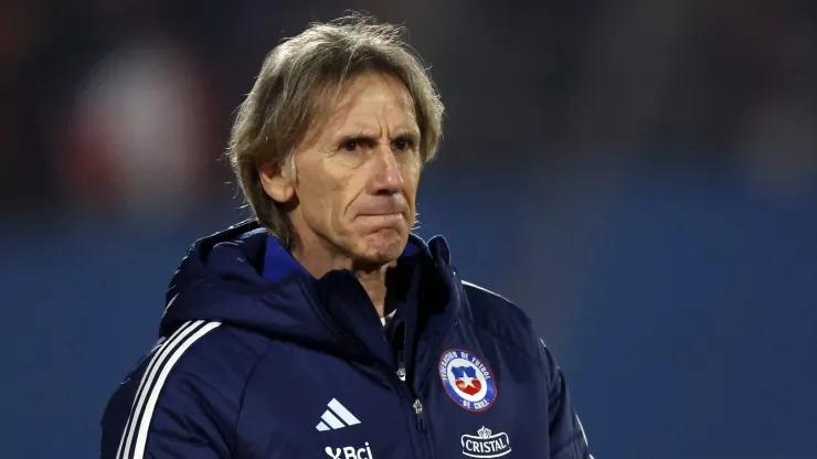 Gareca quiere seguir en Chile, pero está en la cuerda floja