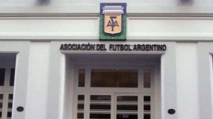 El edificio de AFA de Viamonte
