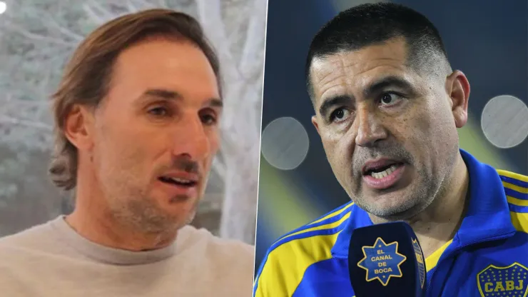 Rolando Schiavi pidió a Juan Román Riquelme que deje a Fernando Gago "trabajar tranquilo".
