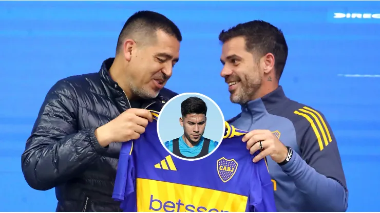 ¿Giro en la novela? Revelan la charla entre Riquelme y Gago por la situación de Pol Fernández en Boca