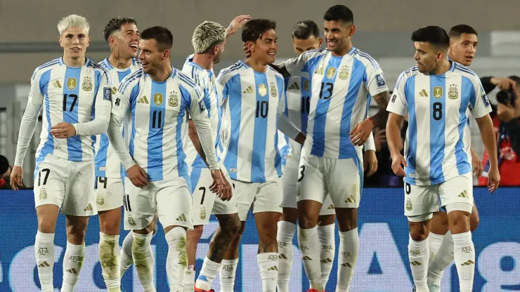 La Selección Argentina lidera las Eliminatorias.
